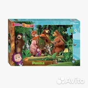 Макси пазлы 24д