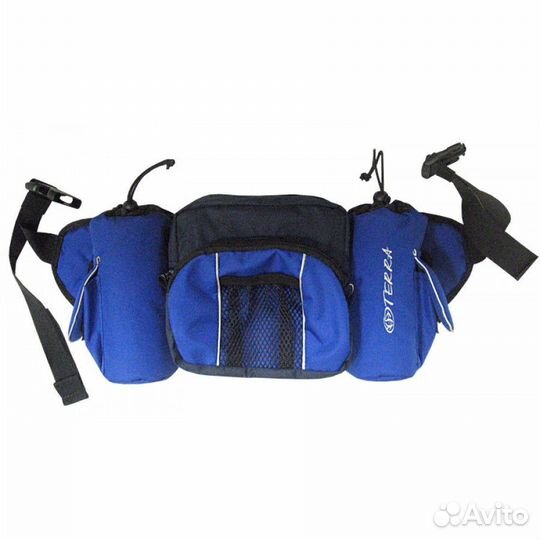 Сумка поясная A-race-2 (с чехлом для двух фляг)