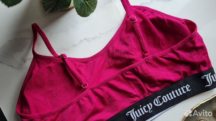 Спортивный топ - бюстгалтер L juicy Couture