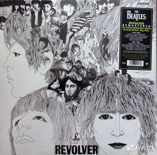 Виниловая пластинка The Beatles, Revolver (2009 Re