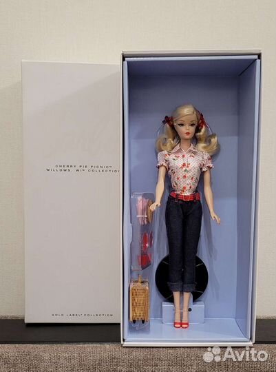 Барби Пикник с вишнёвым пирогом