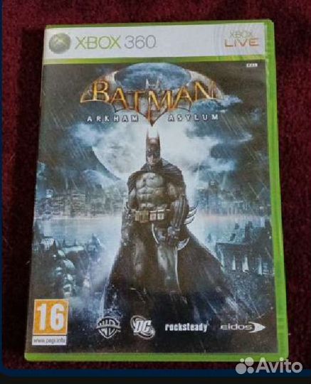 Batman Игра для приставки xbox 360