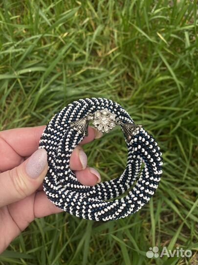Жгут из бисера