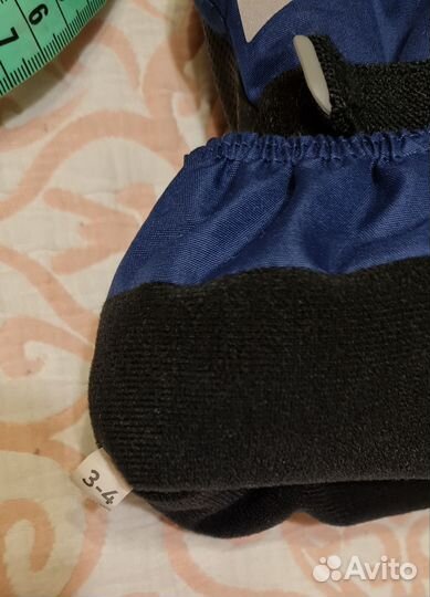Варежки детские непромокаемые зимние