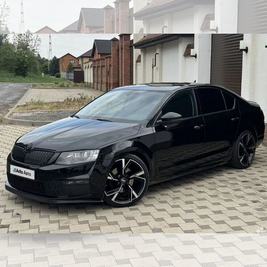 Литые диски Audi 8×R18 5×112