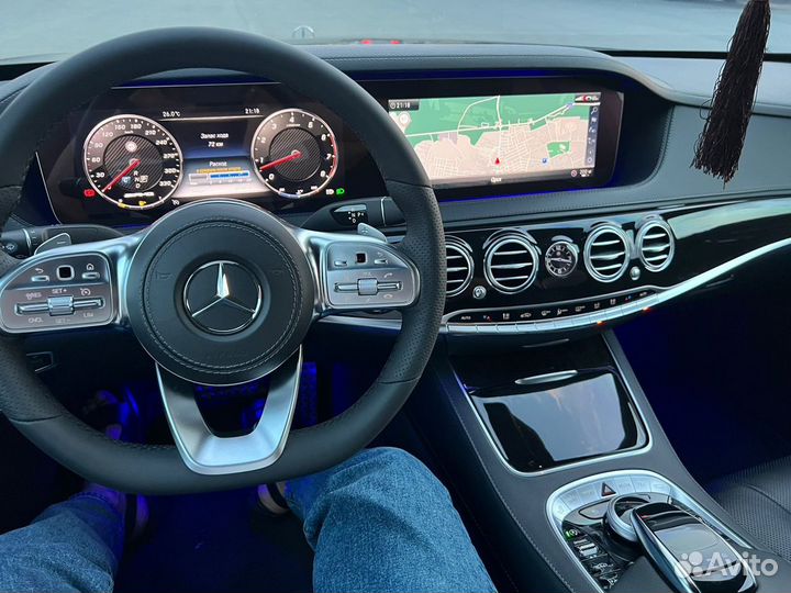 Mercedes-Benz S-класс 3.0 AT, 2019, 99 000 км