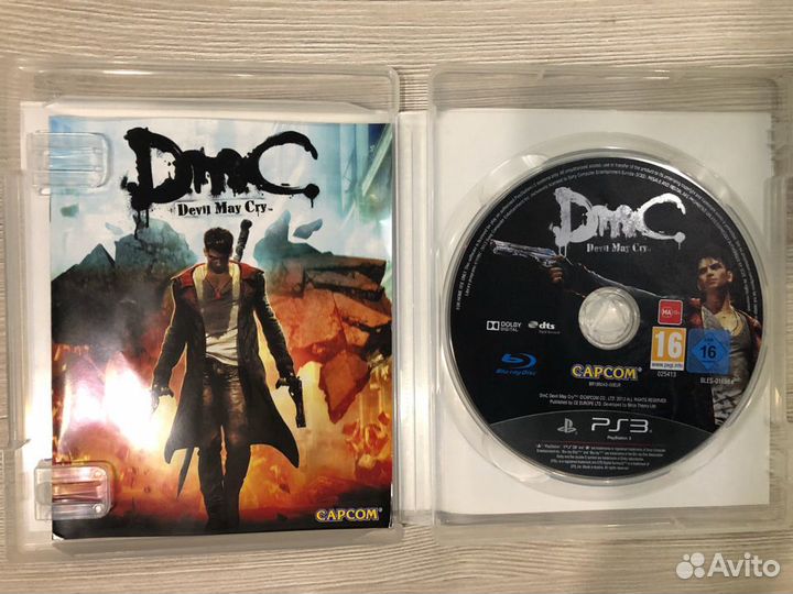 DMC Devil My Cry для Sony Ps3