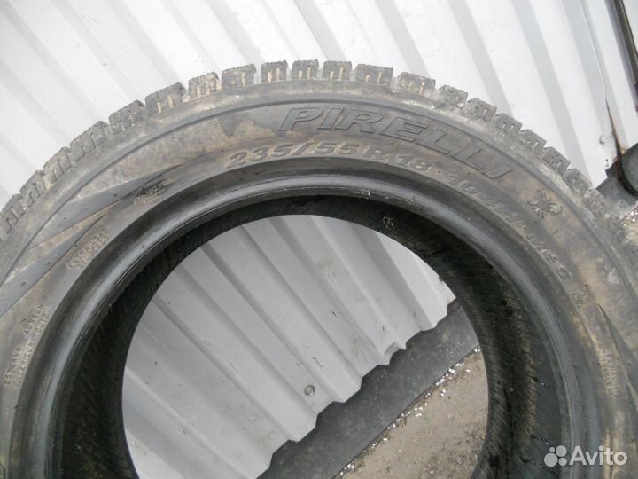 Pirelli Scorpion Ice&Snow 235/55 R18 104H