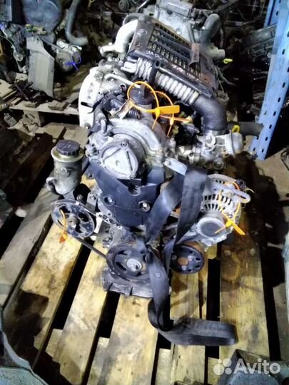 Двигатель Toyota Yaris 1 (1999 - 2005) 1.4