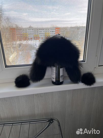 Меховая шапка