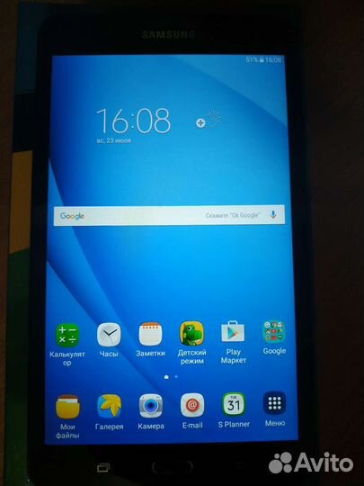 Планшет Samsung Galaxy TAB A6