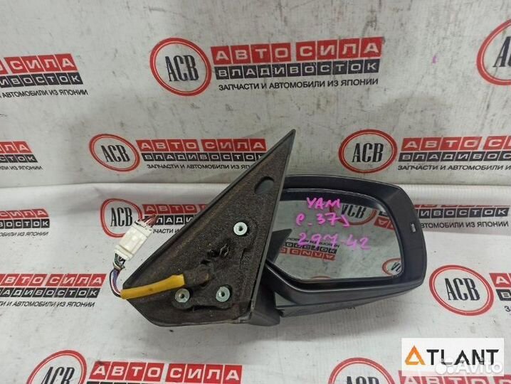 Зеркало правое subaru exiga