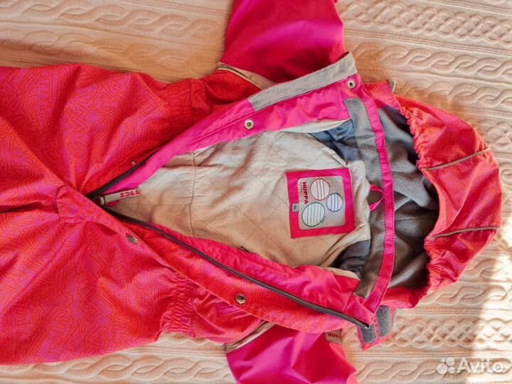 Комбинезон демисезонный huppa 80