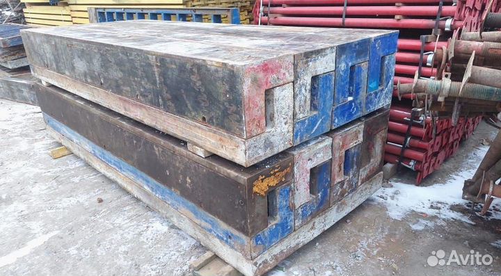 Опалубка каплок