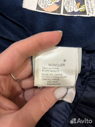 Зимний костюм moncler