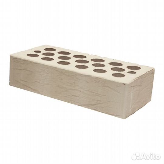 Кирпич serebro С накатом