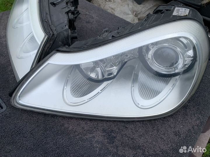 Фары Порше Кайен 957