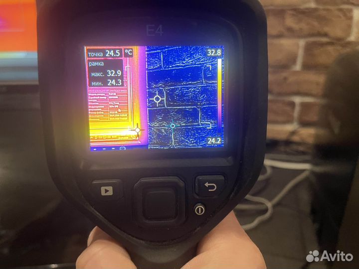 Тепловизор Flir E4 обновленный до E8+