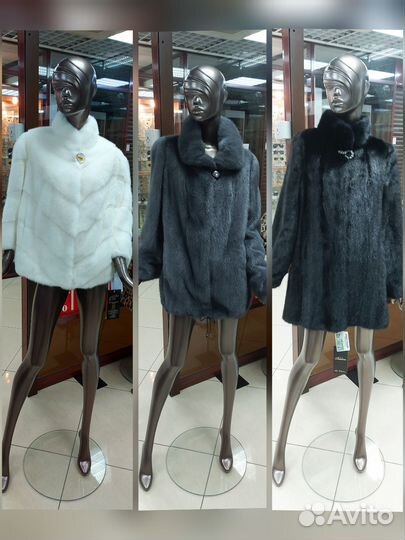 Шуба норковая новая 48 50 52
