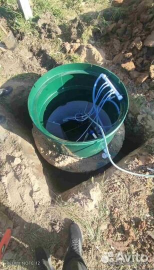 Септик под ключ / Установка септика. Монтаж 1 день