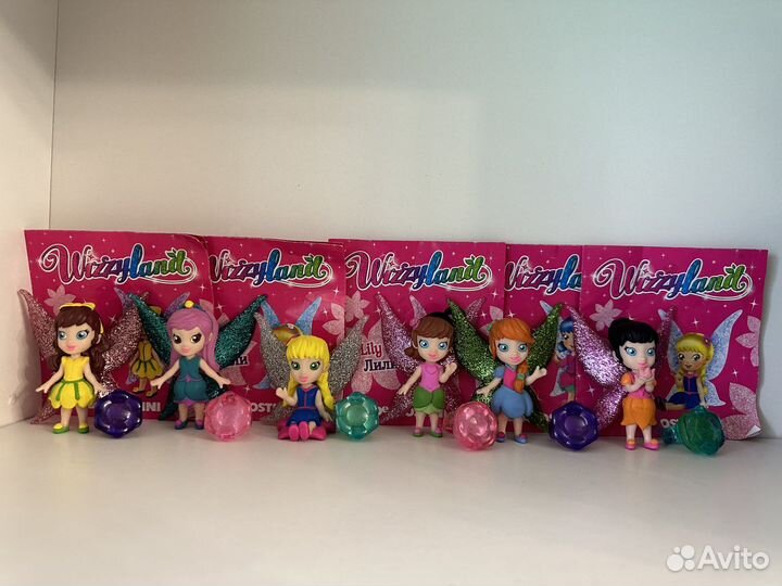 Феи Деагостини (Виззиленд) обмен