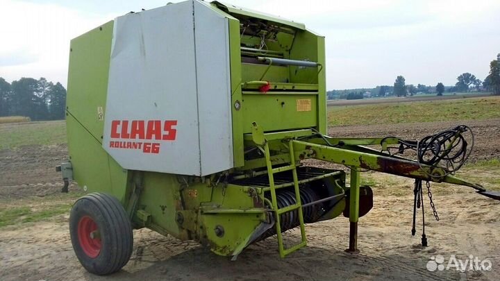 Пресс-подборщик Claas Rollant, 1993