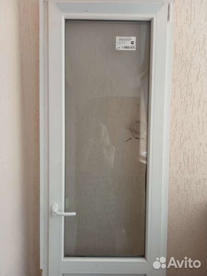 Дверь пластиковая, новая. Размеры указаны