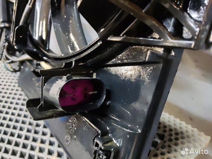 Вентилятор охлаждения радиатора Audi A6 C7 cdnb