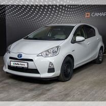 Toyota Aqua 1.5 CVT, 2014, 135 000 км, с пробегом, цена 919 000 руб.