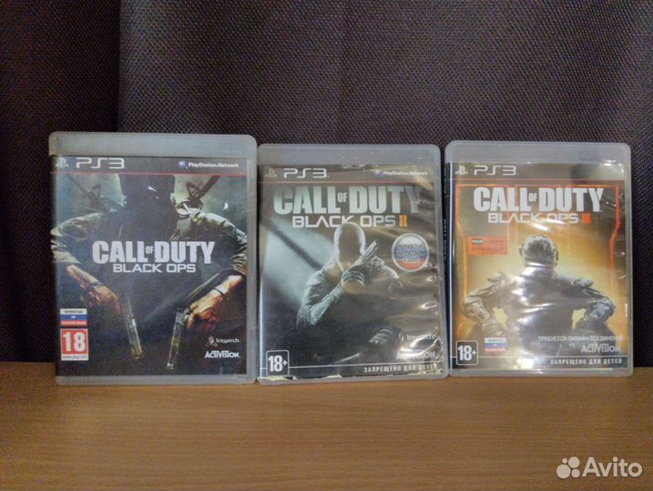 Игры для приставок ps3