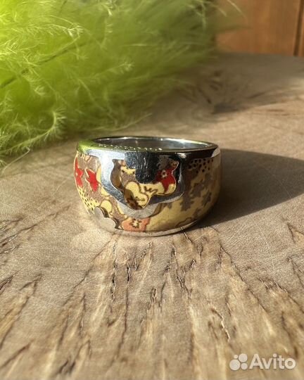 Кольцо cacharel 16 размер