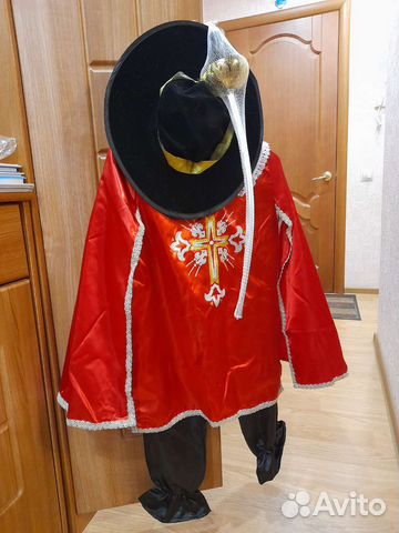 Новогодний костюм Мушкетёра для мальчика