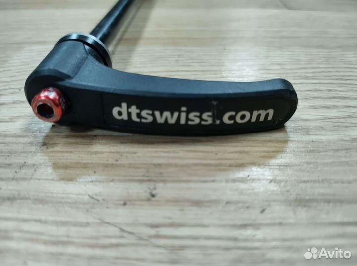 Dt swiss 9*100 передняя ось