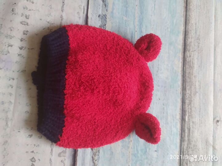 Шапка новая на 1-3 года