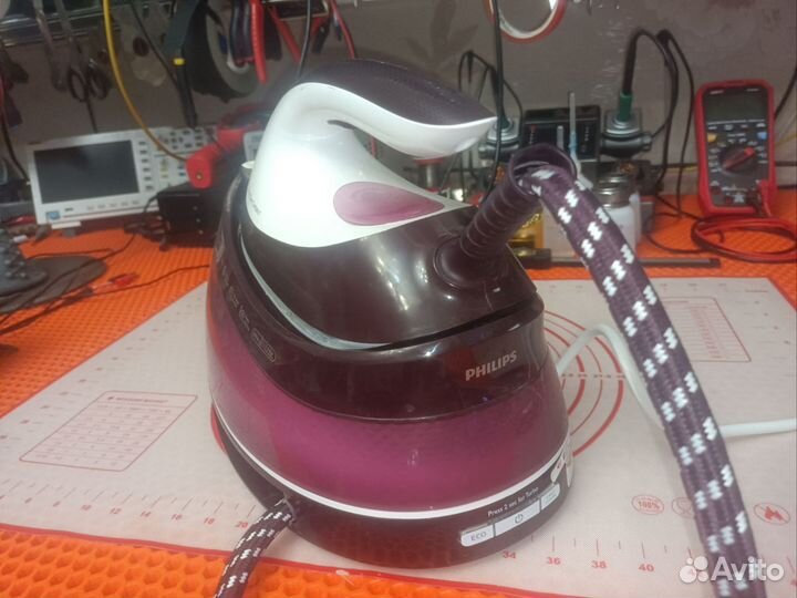 Парогенератор philips GC7808 на запчасти целиком