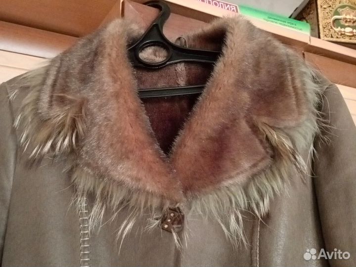 Дубленка женская