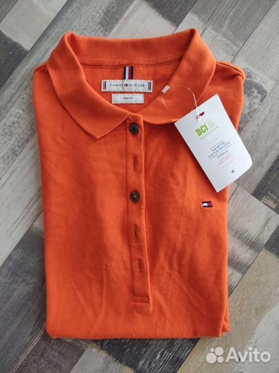 Поло Tommy Hilfiger S