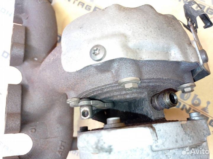 Турбина турбокомпрессор 2.0 TDI Volkswagen Passat