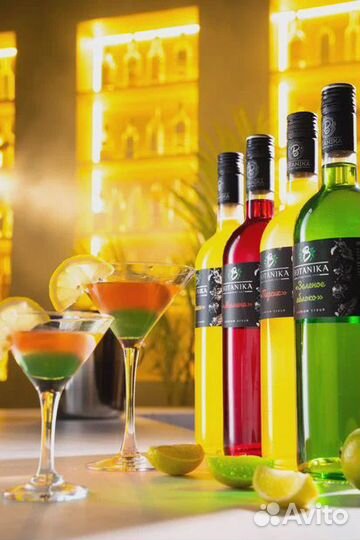 Сироп Корица Botanika 1л