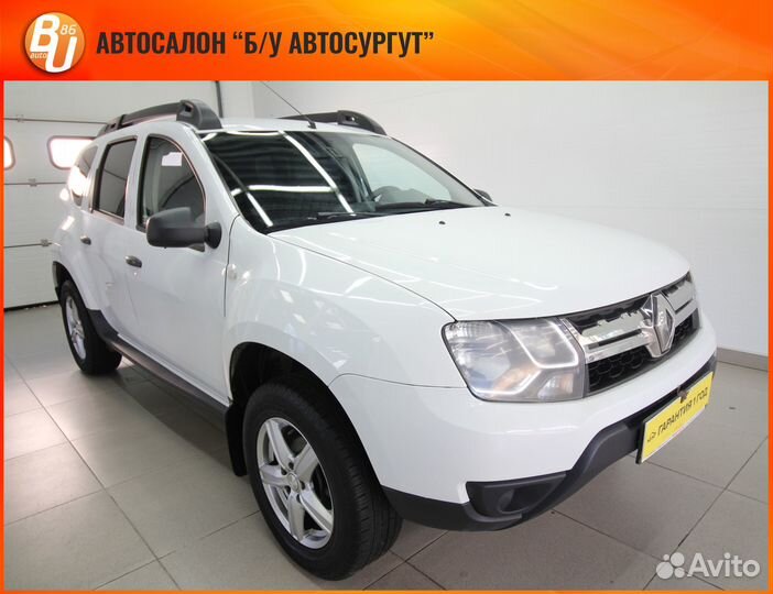 Renault Duster 1.6 МТ, 2018, 103 200 км