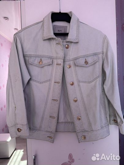 Джинсовая куртка