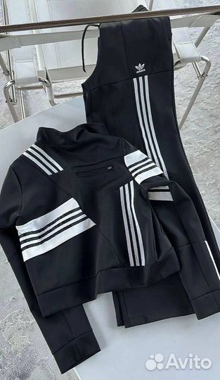 Крутой костюм Adidas 2 цвета