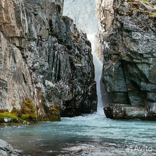 Туры камышенский водопад, компанией, семьёй