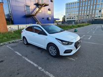 Hyundai Solaris 1.4 AT, 2017, 424 000 км