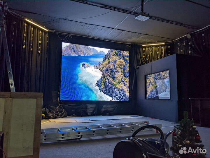 Медиафасады, Led экраны, Бегущие строки