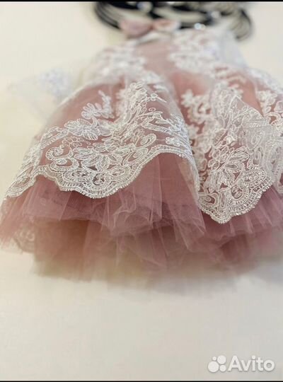 Платье для девочки новое 80,86,92