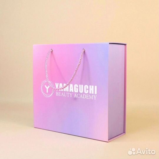 Коробка бьюти-бокс опт