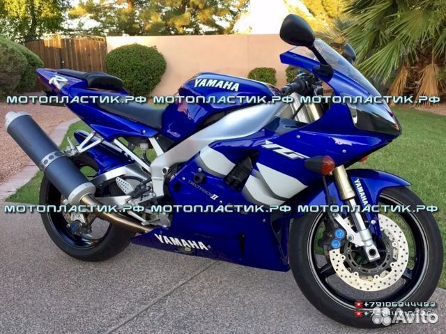 Yamaha YZF R1 2000-2001 мотопластик, обвес мото