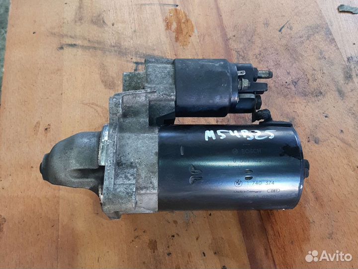 Стартер BMW E39 M54B25 2.5i