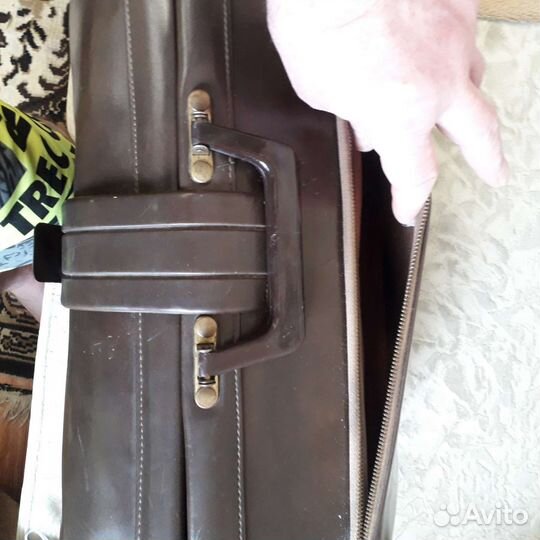 Сумка саквояж Juoli времен СССР